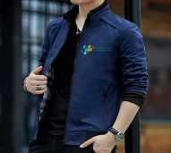 Jaket Katun Pria