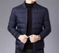 Jaket Gelembung Pria Ori Outer Winter Kerah