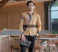 Kemeja Batik Prabuseno Motif Gusti Kuning
