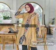 Tunik Prabuseno Motif Gusti Kuning
